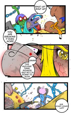 Read The Sad Panda  18 Page 3 in English