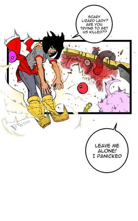 Read The Sad Panda  18 Page 4 in English