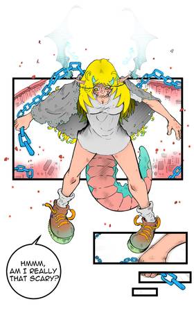 Read The Sad Panda  19 Page 3 in English