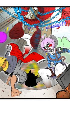 Read The Sad Panda  19 Page 4 in English