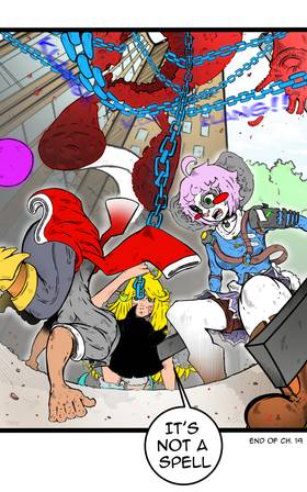 Read The Sad Panda  19 Page 5 in English