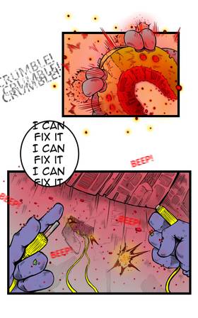 Read The Sad Panda  20 Page 7 in English