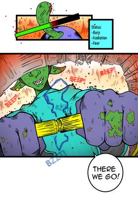 Read The Sad Panda  20 Page 8 in English