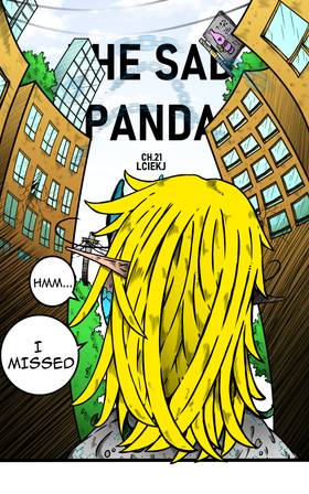 Read The Sad Panda  21 Page 1 in English