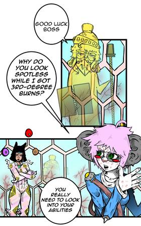 Read The Sad Panda  22 Page 7 in English