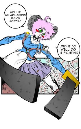 Read The Sad Panda  23 Page 2 in English