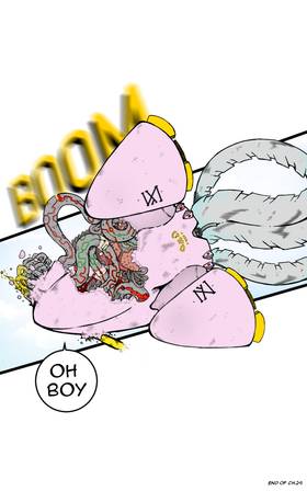 Read The Sad Panda  29 Page 10 in English
