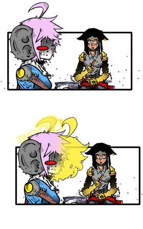 Read The Sad Panda  35 Page 3 in English