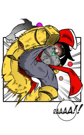 Read The Sad Panda  35 Page 10 in English