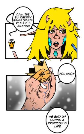 Read The Sad Panda  36 Page 5 in English