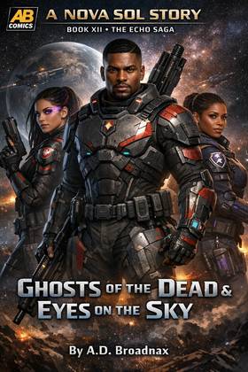 Read A Nova Sol Story-The Echo Saga Book XII Ghost of the Dead & Eyes on the Sky  1 Page 1 in English