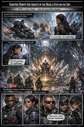 Read A Nova Sol Story-The Echo Saga Book XII Ghost of the Dead & Eyes on the Sky  1 Page 2 in English