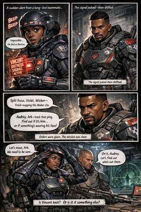 Read A Nova Sol Story-The Echo Saga Book XII Ghost of the Dead & Eyes on the Sky  1 Page 3 in English