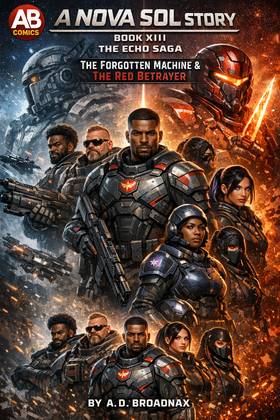 Read A Nova Sol Story-The Echo Saga Book XIII The Forgotten Machine & The Red Betrayer  1 Page 1 in English