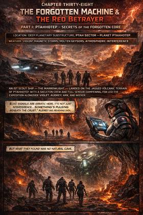 Read A Nova Sol Story-The Echo Saga Book XIII The Forgotten Machine & The Red Betrayer  1 Page 2 in English