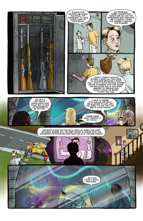 Read LKC Series Previews  5 Page 8 in English