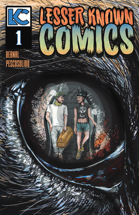 Read LKC Series Previews  1 Page 1 in English