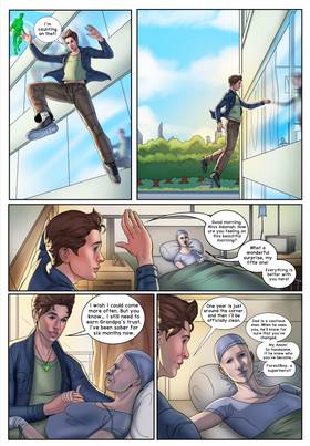 Read Adam (The forest boy)  1 Page 3 in English