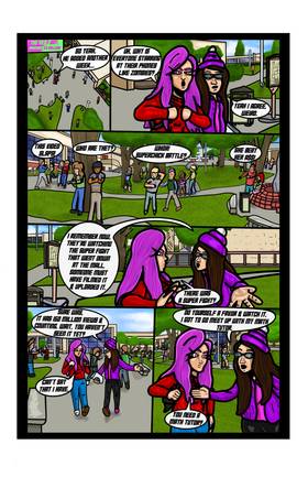 Read Starluna  9 Page 1 in English