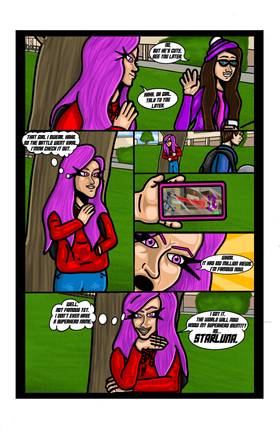 Read Starluna  9 Page 2 in English