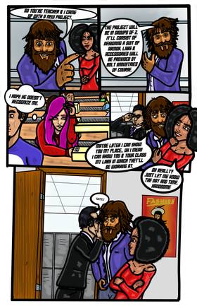 Read Starluna  11 Page 1 in English