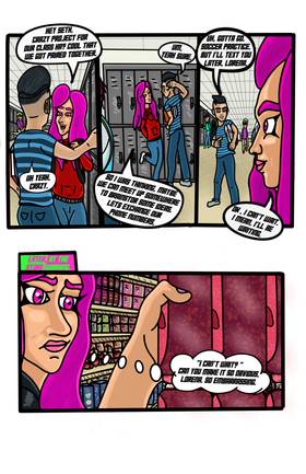 Read Starluna  12 Page 1 in English