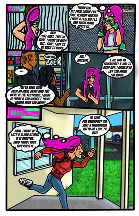 Read Starluna  16 Page 1 in English