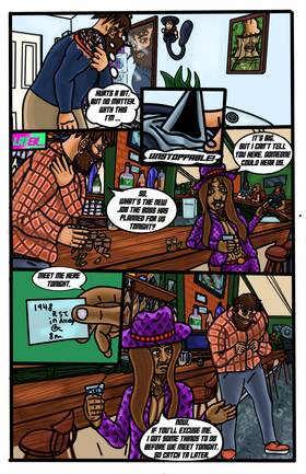 Read Starluna  17 Page 1 in English