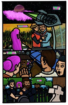 Read Starluna  1 Page 4 in English
