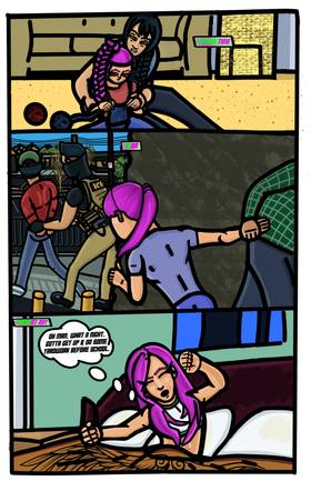 Read Starluna  1 Page 5 in English