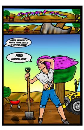 Read Starluna  1 Page 6 in English
