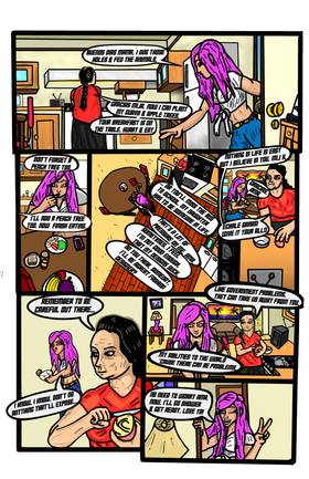 Read Starluna  2 Page 1 in English