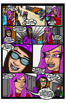 Read Starluna  2 Page 3 in English