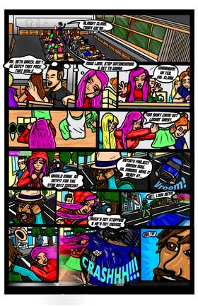 Read Starluna  3 Page 1 in English