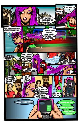 Read Starluna  3 Page 2 in English