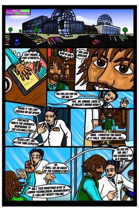 Read Starluna  3 Page 3 in English