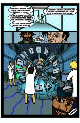 Read Starluna  4 Page 1 in English