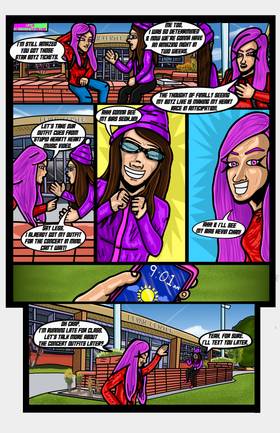 Read Starluna  4 Page 2 in English