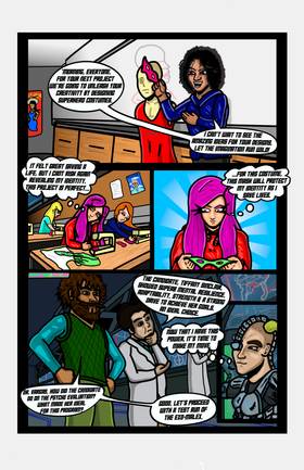 Read Starluna  4 Page 3 in English