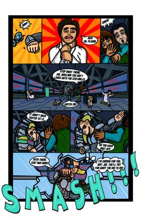 Read Starluna  5 Page 1 in English