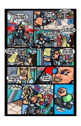Read Starluna  5 Page 3 in English