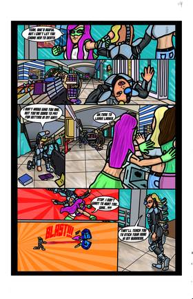 Read Starluna  6 Page 1 in English
