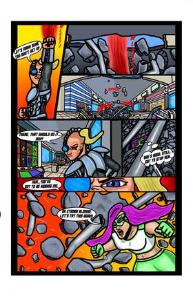 Read Starluna  6 Page 2 in English