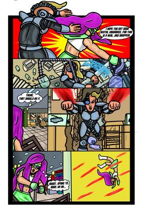 Read Starluna  7 Page 1 in English