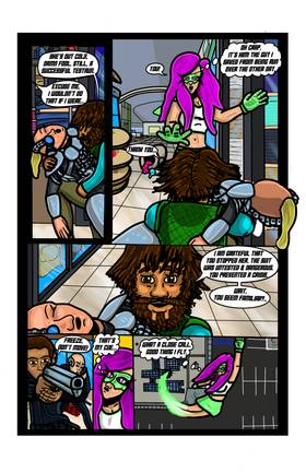 Read Starluna  7 Page 3 in English