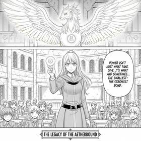 Read Aetherbound  1 Page 1 in English