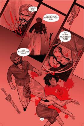 Read 44 Acts of Violence  1 Page 6 in English
