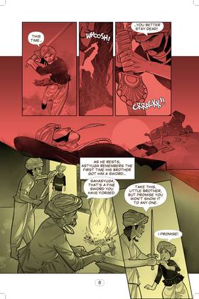 Read 44 Acts of Violence  1 Page 10 in English