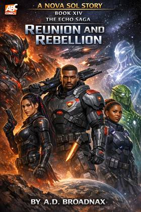 Read A Nova Sol Story-The Echo Saga Book XIV Reunion and Rebellion  1 Page 1 in English