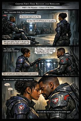 Read A Nova Sol Story-The Echo Saga Book XIV Reunion and Rebellion  1 Page 2 in English